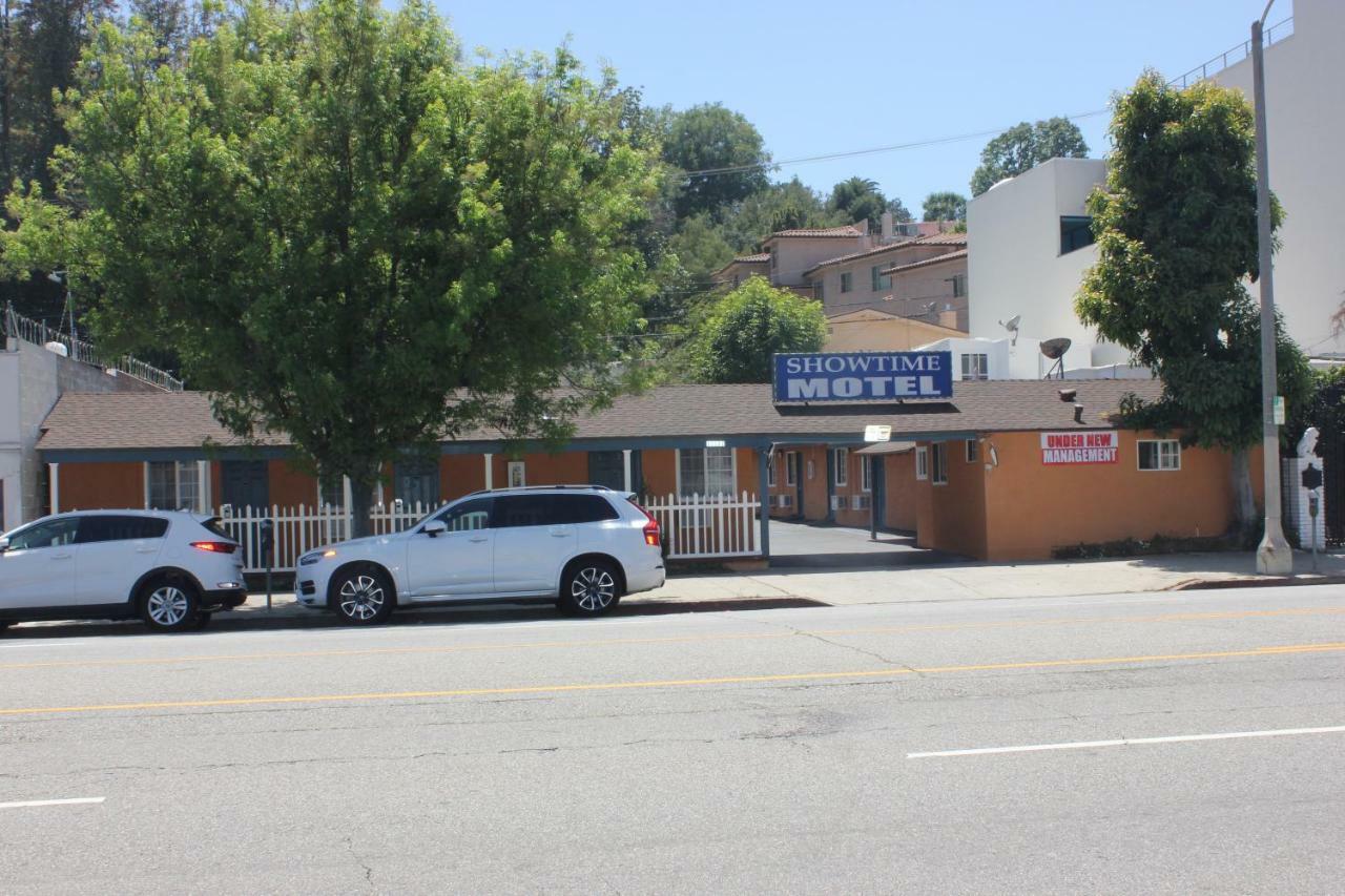 Showtime Motel Los Angeles Exterior photo